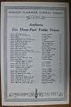 Hallelujah Chorus From "The Messiah" (Sheet Music) (Harold Flammer Chorla Series #89006, Sacred Anthems for Three-Part Treble Voices)