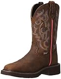 Justin Boots Women's Gypsy Collection 11" Soft Toe Boot,Barnwood Brown Buffalo,6 B US