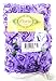 (100) Silk Purple Roses Flower Head - 1.75