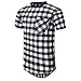 UNRESTRAINED Mens Hipster Hip Hop Short Sleeve T Shirts
