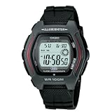 Casio HDD600-1AV Mens Digital Chronograph Sports Watch