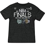 adidas Lakers Vs. Celtics 2010 NBA Finals Matchup Vintage T-Shirt