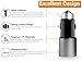 MUNDUS Safety Hammer 2 Smart USB Ports Car Charger [2.4A/12W] - [Gray] for Smart Mobile Phone: iPhone / Android Phone, iPads and other devices