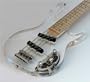 NEW 2010 SEE THRU LUCITE ACRYLIC ICE ELECTRIC BASS GUITAR