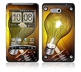 Lightbulb Protective Skin Cover Decal Sticker for HTC Aria Cell Phone