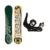 Reckless Earth Mens Snowboard Package