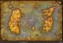 The World of Warcraft Two-Sided World Map 24" X 32"