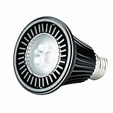 Hitlights CREE 7W PAR20 Warm White(2700K) Dimmable LED Light Bulb, Equivalent to 50W Halogen Bulb, UL Listed, 5 Year Warranty