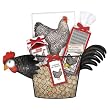 Chicken Gift Basket Gift Set