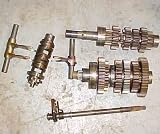2000 Kawasaki VN 800 B Vulcan Classic Transmission Complete