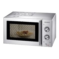 Severin MW 7849 Mikrowelle / 900 Watt / Grill 1000 Watt / 23 L Garraum / edelstahl