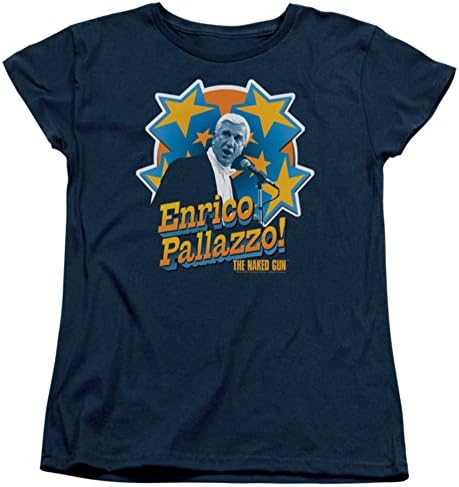 Womens: Naked Gun - Its Enrico Pallazzo Ladies T-Shirt Size L