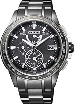 [シチズン]CITIZEN 腕時計 ATTESA アテッサ Eco-Drive エコ・ドライブ 電波時計 ダブルダイレクトフライト 針表示式 AT9025-55E メンズ