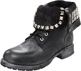FRYE Women's Rogan Studded Lace Up Boot