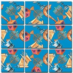 Scramble Squares: Judaica