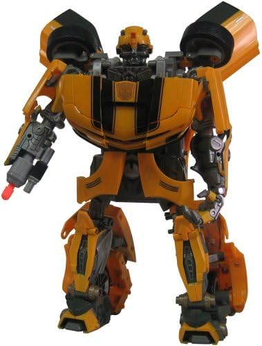 Transformers Ultimate Bumblebee Battle charge by TOMIDAIREKUTO