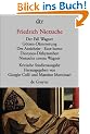 Der Fall Wagner. G�tzen- D�mmerung. Der Antichrist. Ecce homo. Dionysos- Dithyramben. Nietzsche contra Wagner. Herausgegeben von G. Colli und M. Montinari.