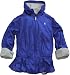 Ralph Lauren Toddler Girls Peplum Zip Windbreaker (2/2T, Royal Blue)