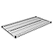 Alera ALESW584824BL 48 in. x 24 in. Industrial Wire Shelving Extra Wire Shelves - Black (2/Carton)