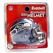 Seattle Seahawks "Revolution" Style Pocket Pro NFL Helmet by Riddell Seattle Seahawks "Revolution" Style Pocket Pro NFL Helmet by Riddell