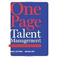 One Page Talent Management: Eliminating Complexity, Adding Value