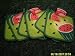 6 -WATERMELON POT HOLDERS/ KITCHEN FRUIT ACCESSORIES
