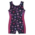 FREESTYLE BY DANSKIN Navy BG 1pc Biketard - S