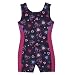 Apparel : FREESTYLE BY DANSKIN Navy BG 1pc Biketard - S