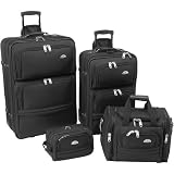 Samsonite 4-Piece Travel Set (Black )