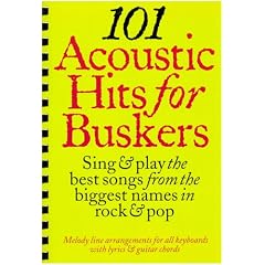 101 Acoustic Hits For Buskers Mlc