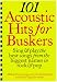 101 Acoustic Hits For Buskers Mlc