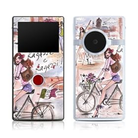 Ragazze e Ragazzi Design Protective Skin Decal Sticker for Flip Mino HD 120 min (2nd Gen) Digital Camcorder