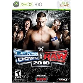 WWE 2010 Smackdown vs Raw