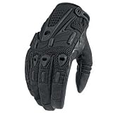 ICON TARMAC V.3 MOTORCYCLE GLOVES - V3 - BLACK - MEDIUM - NEW
