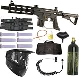 Tippmann US ARMY Project Salvo Paintball Gun SNIPER Set