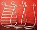 Jewelry : Necklace / Bracelet / Earring Holders (Set of 3) - Silver ~ Jewelry Stand / Display / Organizer ~ $6.49 Standard Shipping