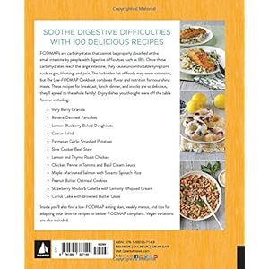 The Low-FODMAP Cookbook: 100 Delicious, Gut-Friendly Recipes for IBS and other Digestive Disorders