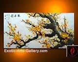 51OjCOK6SZL. SL160  Art Reproduction Oil Painting   Monet Paintings: Water Lilies (Yellow and Green)   Extra Large 30 X 40   Hand Painted Canvas Art