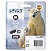 Epson Ink Cart. Claria Premium C13T26114010 f�r Expression Premium XP-600/XP-700/XP-800 Photo Black