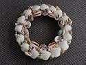 Shell Wreath 12" All Natural Seashells Nautical Decor
