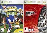 Sega Superstar Tennis & Project Gotham Racing 4 Bundle Pack (Xbox 360) - Xbox 360 Console Sold Separately