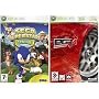 Sega Superstar Tennis & Project Gotham Racing 4 Bundle Pack (Xbox 360) - Xbox 360 Console Sold Separately
