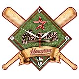 Houston Astros High Definition Wall Clock