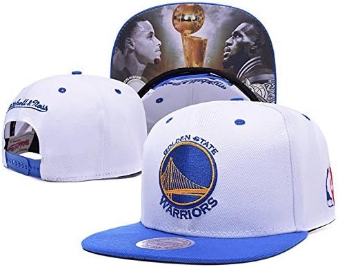 Men Women Hip Hop Fans Support Hats Snapback Baseball Caps (Golden State Warriors - E)