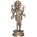 Hindu Goddess Saraswati Brass Statue