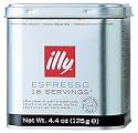 illy(イリー) エスプレッソ ポッド ダークロースト 124g