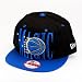 New Era Step Above Orlando Magic Snapback Hat Black. Size: