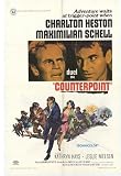 Counterpoint Poster 27x40 Charlton Heston Maximilian Schell Kathryn Hays