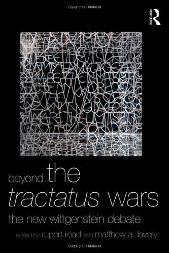 Beyond The Tractatus Wars: The New Wittgenstein Debate 1st (first) edition published by Routledge (2011) [Hardcover]