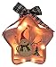 Lighted Christmas Holiday Jar Hand Painted Snowman Frosted Glass Jar with Rice Lights Inside